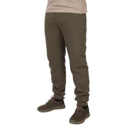 Pantalon Fox Collection Sherpa Jogger Green & Black | Vêtements | M...