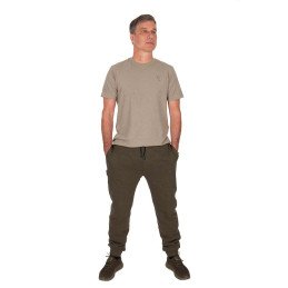Pantalon Fox Collection Sherpa Jogger Green & Black | Vêtements | M...