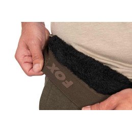 Pantalon Fox Collection Sherpa Jogger Green & Black | Vêtements | M...