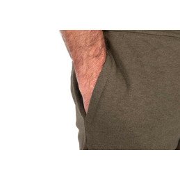 Pantalon Fox Collection Sherpa Jogger Green & Black | Vêtements | M...