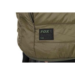 Veste Fox Olive Quilted 100 Jacket | Vêtements | Matériel pour la P...