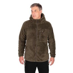 Veste Polaire Fox Khaki HD Prémium Full Zip Teddy Jacket | Vêtement...