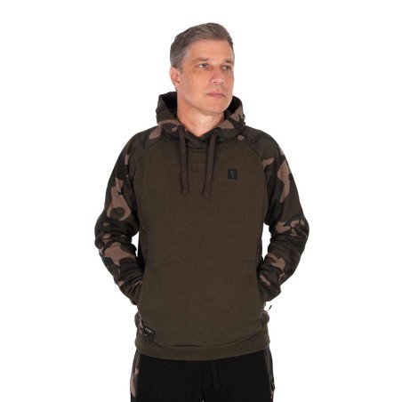 sweat fox khaki camo pullover prémium 310 hoodie