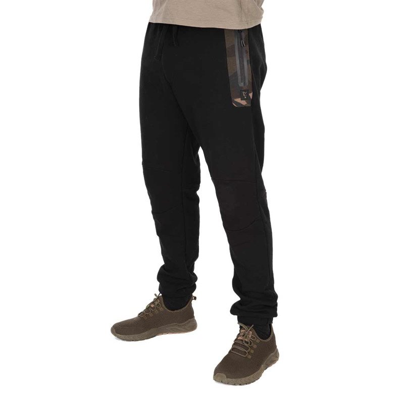 Jogger Fox Black & Camo Prémium 310-Vêtements-Carptour