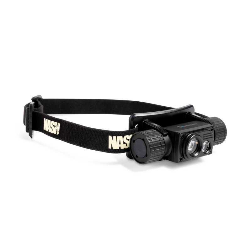 Lampe Frontale Nash Powerbanx UV Lite Head Torch Lampe Frontale Nash Powerbanx UV Lite Head Torch-Bivouac-Carptour