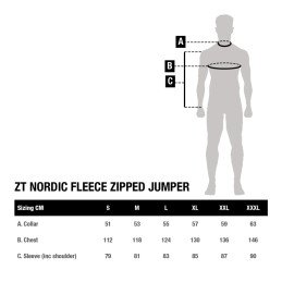 Veste Zippée Nash ZT Nordic Fleece Zipped Jumper | Vêtements | Maté...