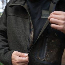 Veste Zippée Nash ZT Nordic Fleece Zipped Jumper | Vêtements | Maté...