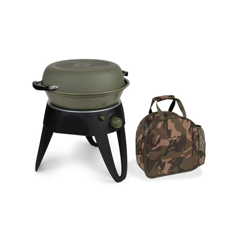 Ensemble Cookware Cookstation Fox & Sac Fox Camolite-Bivouac-Carptour