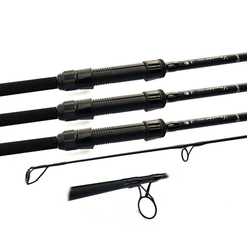 Canne CarpOn Voyager Pro 12' 3.25lb Canne CarpOn Voyager Pro 10' 3lb Pack (X3)-Cannes-Carptour