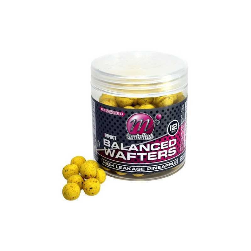 Mainline High Impact Wafters 12mm High Leakage Pineapple (équilibrée)-Appâts-Carptour