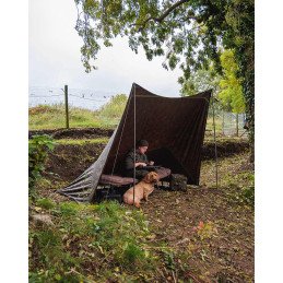 Bâche de Protection Fox Camolite Tarp | Biwy | Matériel pour la Pêc...