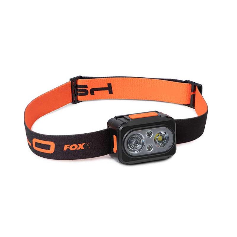 Lampe Frontale Fox Halo Multi-Colour 500C Headtorch-Bivouac-Carptour