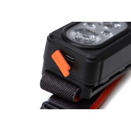 Lampe Frontale Fox Halo Multi-Colour 500C Headtorch | Bivouac | Mat...