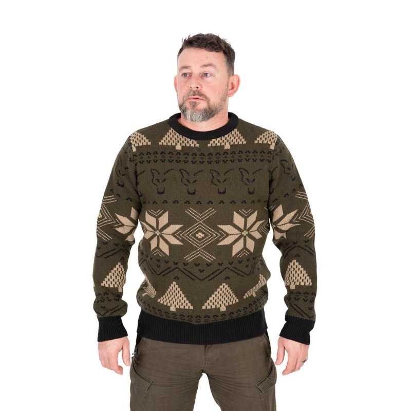 Pull Fox Festive Jumper - Edition Limitée (spécial Noël)-Accueil-Carptour