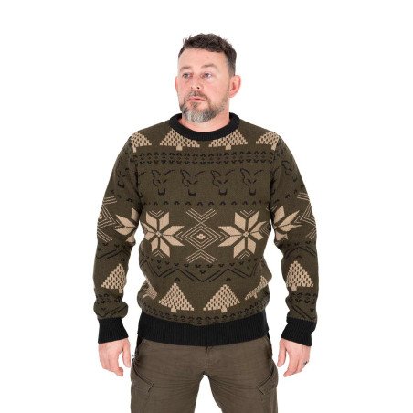 Pull Fox Festive Jumper