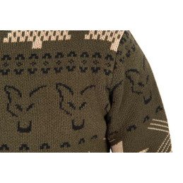 Pull Fox Festive Jumper - Edition Limitée (spécial Noël) | La Hotte...