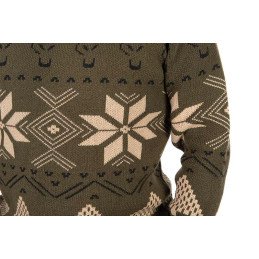 Pull Fox Festive Jumper - Edition Limitée (spécial Noël) | La Hotte...