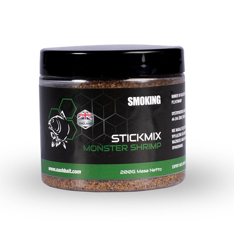 Stick Mix Monster Shrimp 200g Nashbait-Appâts-Carptour