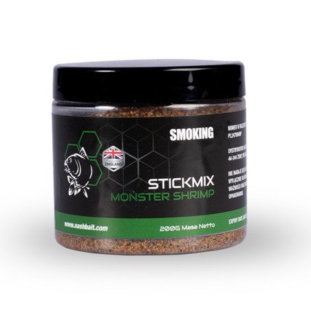 Stick Mix Monster Shrimp 200g Nashbait | Appâts | Matériel pour la ...