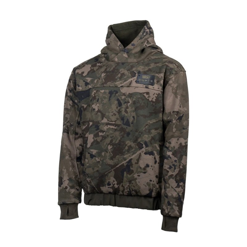 Sweat Nash ZT Wind Chill Hoody Camo-Vêtements-Carptour