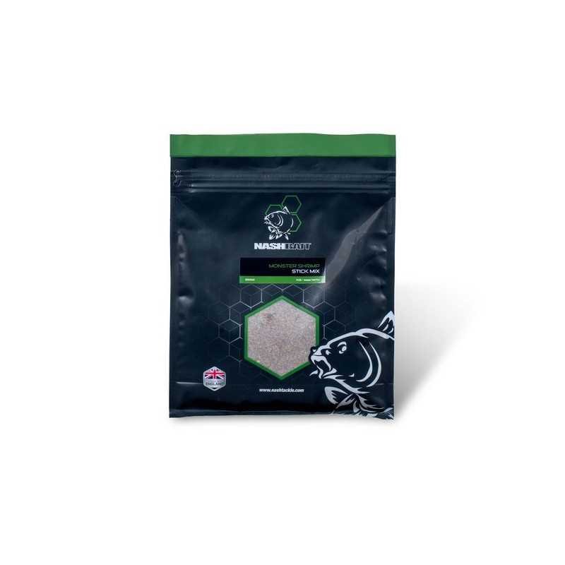 Stick Mix Monster Shrimp Nashbait 1kg Stick Mix Monster Shrimp Nashbait 1kg-Appâts-Carptour