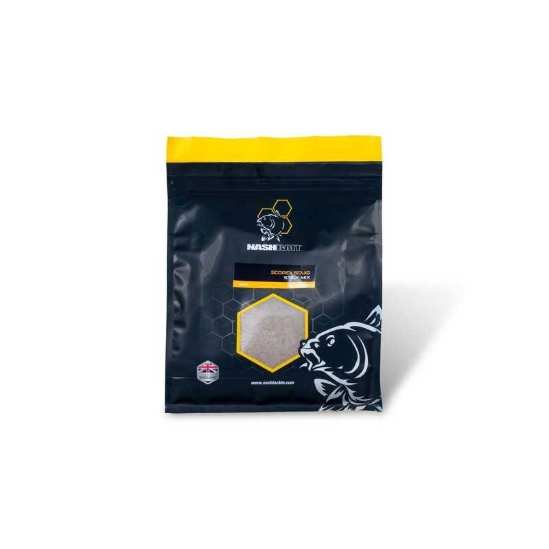 Stick Mix Scopex Squid 2024 Nashbait 1kg Stick Mix Scopex Squid 2024 Nashbait 1kg-Appâts-Carptour