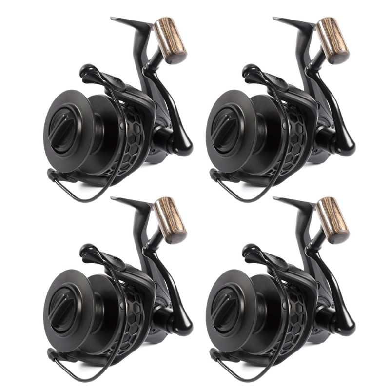 Moulinet Nash Scope GT 6000 (pack x4) Moulinet Nash Scope GT 6000 (pack x4)-Pack-Carptour