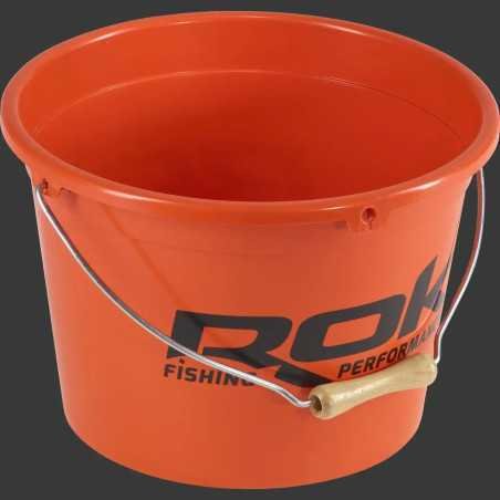Seau Rond Rok 18 Litres | Amorçage | Matériel pour la Pêche à la Carpe