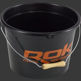 Seau Rond Rok 18 Litres | Amorçage | Matériel pour la Pêche à la Carpe