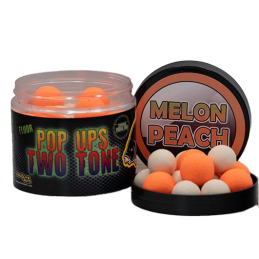 Fluor Pop-Ups Two Tone ProElite Baits Melon & Peach 14/20mm 60g