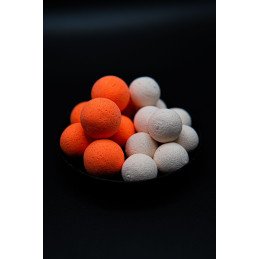 Fluor Pop-Ups Two Tone ProElite Baits Melon & Peach 14/20mm 60g | A...