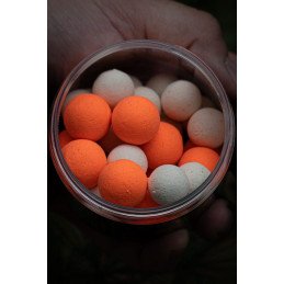 Fluor Pop-Ups Two Tone ProElite Baits Melon & Peach 14/20mm 60g | A...