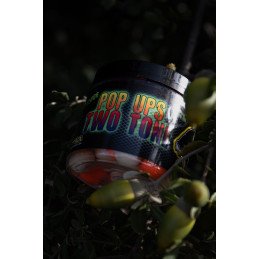 Fluor Pop-Ups Two Tone ProElite Baits Melon & Peach 14/20mm 60g | A...