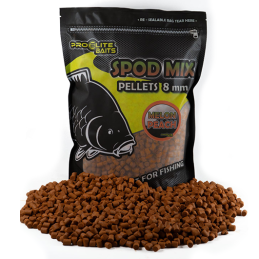 Pellets 8mm ProElite Baits  Spod Mix Melon & Peach 1.8kg