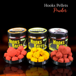 Pellets 14/20mm ProElite Baits Melon & Peach Hook Baits Powder Dip