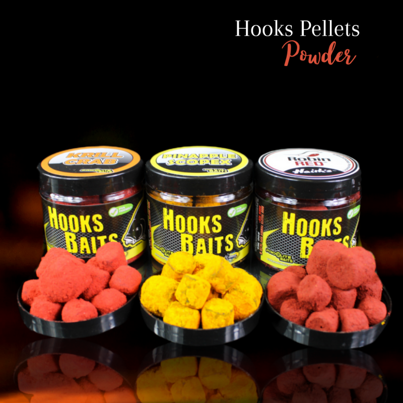 Pellets 14/20mm ProElite Baits  Melon & Peach Hook Baits Powder Dip-Appâts-Carptour