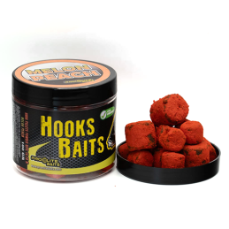 Pellets 14/20mm ProElite Baits Melon & Peach Hook Baits Powder Dip ...