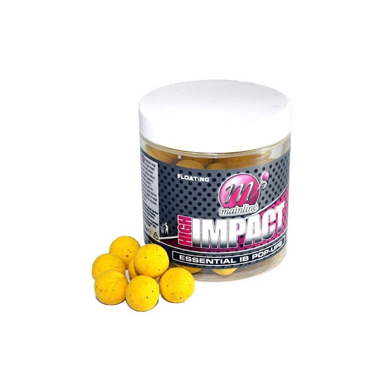 Mainline High Impact Pop-Ups 15mm Essential IB-Appâts-Carptour