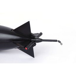 Bait Rocket Spomb Médium Noir | Amorçage | Matériel pour la Pêche à...