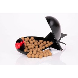 Bait Rocket Spomb Médium Noir | Amorçage | Matériel pour la Pêche à...