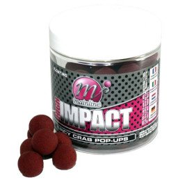 Mainline High Impact Pop-Ups 15mm Spicy Crab | Appâts | Matériel po...