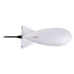 Bait Rocket Spomb Large Blanc