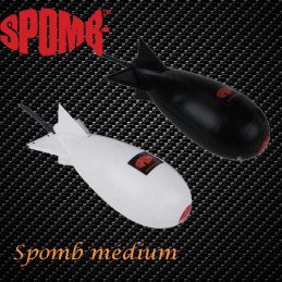 Bait Rocket Spomb Meduim Blanc & Noir