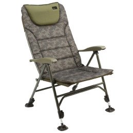 Level-Chair Carp-Spirit Magnum Hi-Back Chair Camou