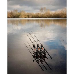 Canne Fox Eos - X - 12' 3,5lb (Pack x 3)