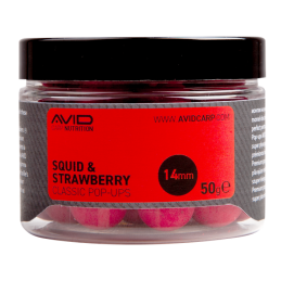 Pop-ups Avid Carp Classic Squid & Strawberry 14mm 50g