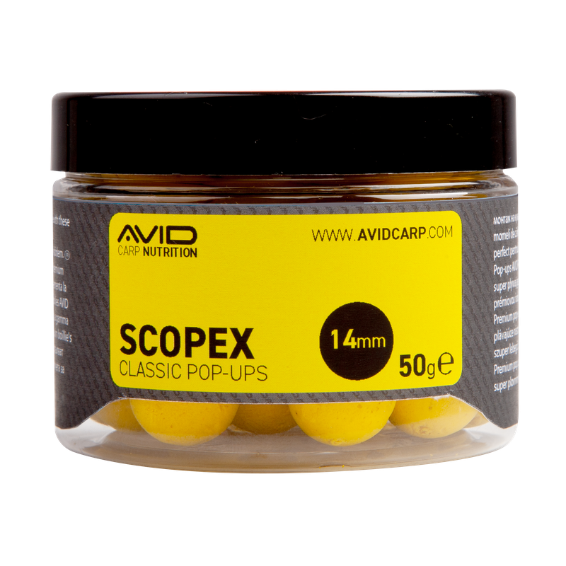 Pop-ups Avid Carp Classic Scopex 14mm 50g-Appâts-Carptour