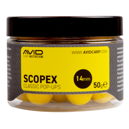 Pop-ups Avid Carp Classic Scopex 14mm 50g