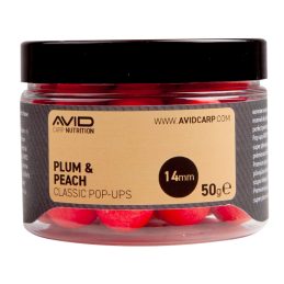 Pop-ups Avid Carp Classic Pum & Peach 14mm 50g