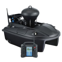 Ensemble Bateau Amorceur Invader Echo/GPS & Semoir Carpon